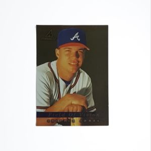 1998 Pinnacle Chipper Jones